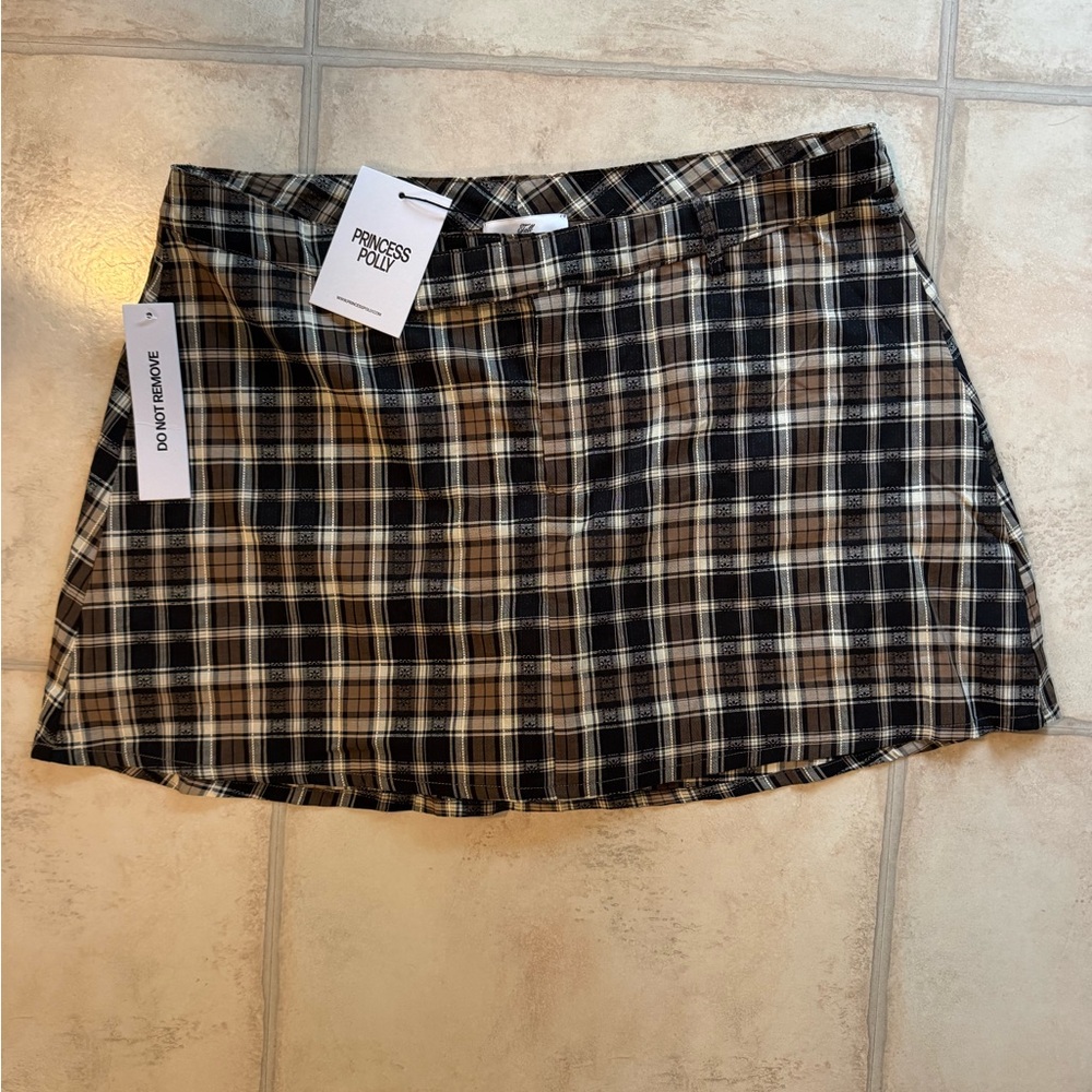 Princess Polly Cannon Skort Tall - Picture 3 of 4
